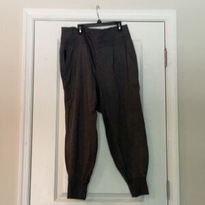 Athleta Gray Joggers with Tapered Cuffs
